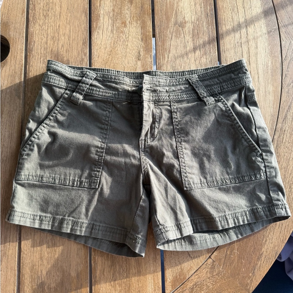 Prana Organic Cotton Shorts